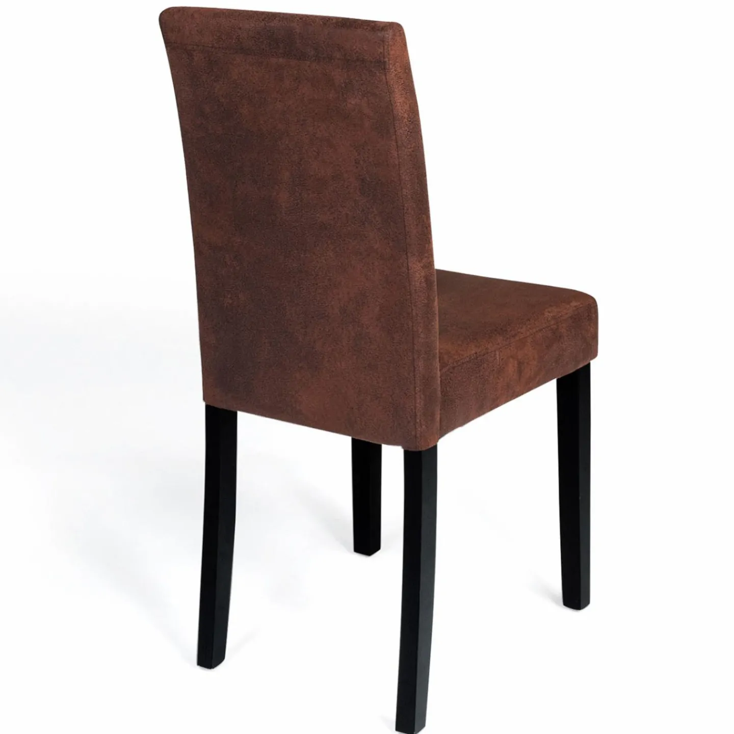 Lot de 6 chaises marron vintage*IDMarket Clearance