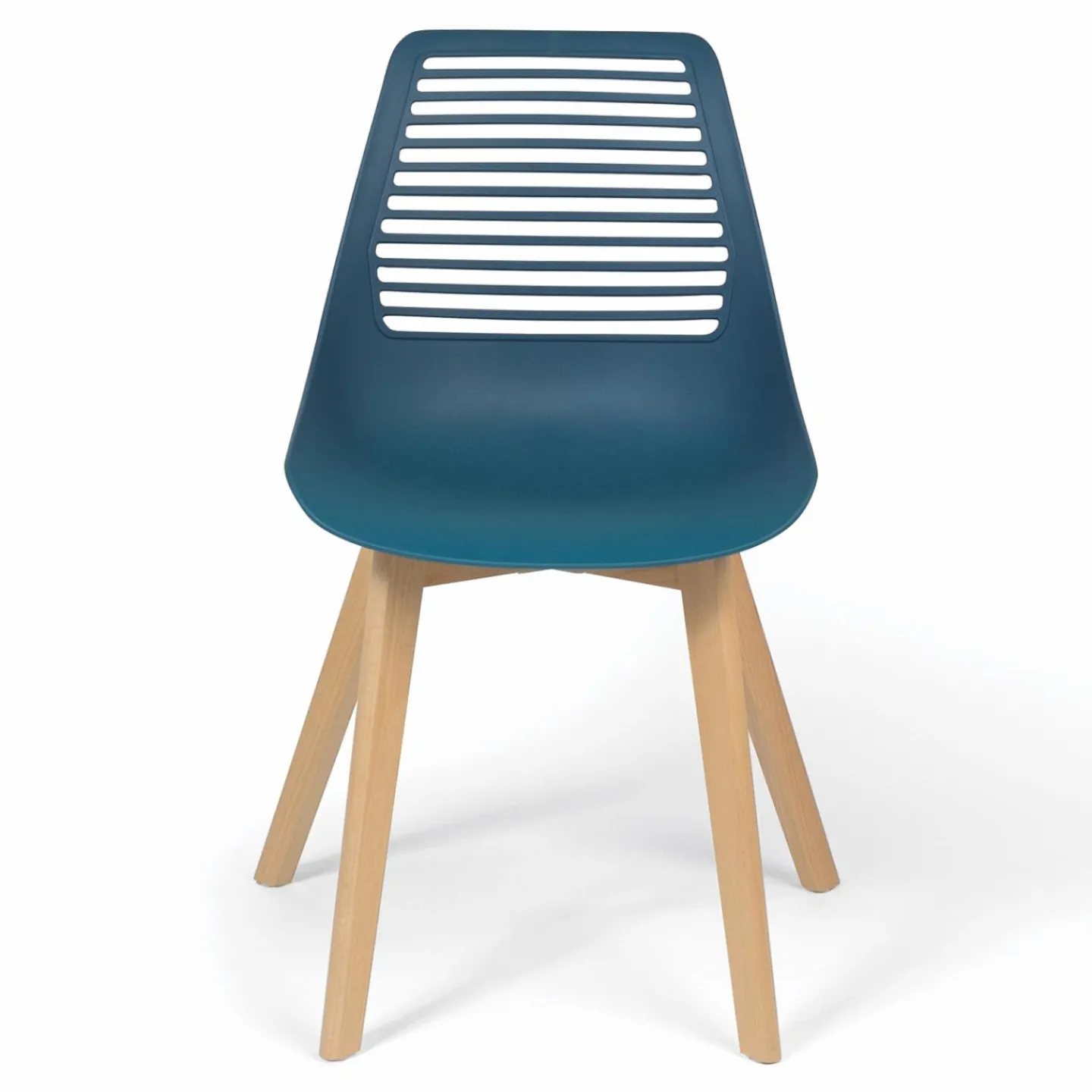 Lot de 6 chaises scandinaves dépareillées dossier ajouré*IDMarket Sale