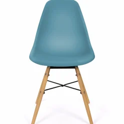 Lot de 6 chaises scandinaves couleur pastel*IDMarket Outlet