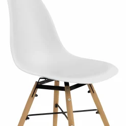 Lot de 6 chaises scandinaves couleur pastel*IDMarket Outlet