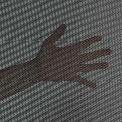 Lot de 2 stores enrouleurs tamisants L.124 x H. 225 CM pour pergola gris anthracite*IDMarket Sale