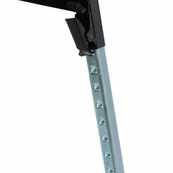 Lot de 2 tréteaux pliables avec plateau antiglisse*IDMarket Outlet