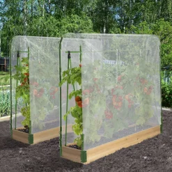 Lot de 2 tunnels à tomates 1,20 m*IDMarket