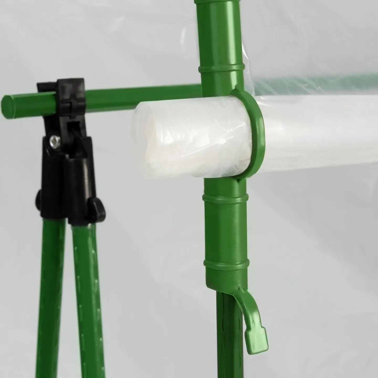 Lot de 2 tunnels à tomates 1,20 m*IDMarket