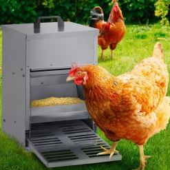 Mangeoire à poule anti-nuisible*IDMarket Sale