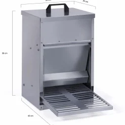 Mangeoire à poule anti-nuisible*IDMarket Sale