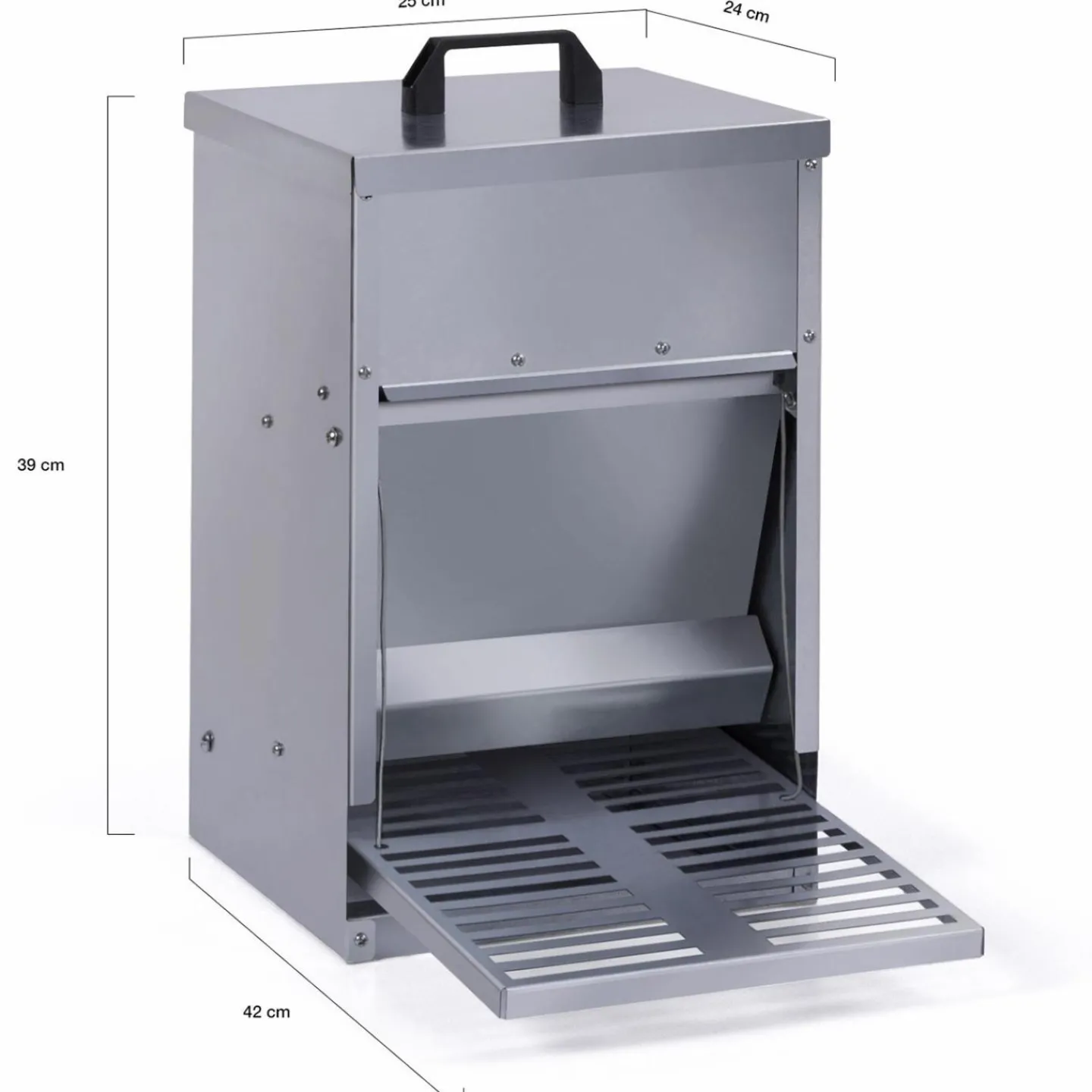 Mangeoire à poule anti-nuisible*IDMarket Sale