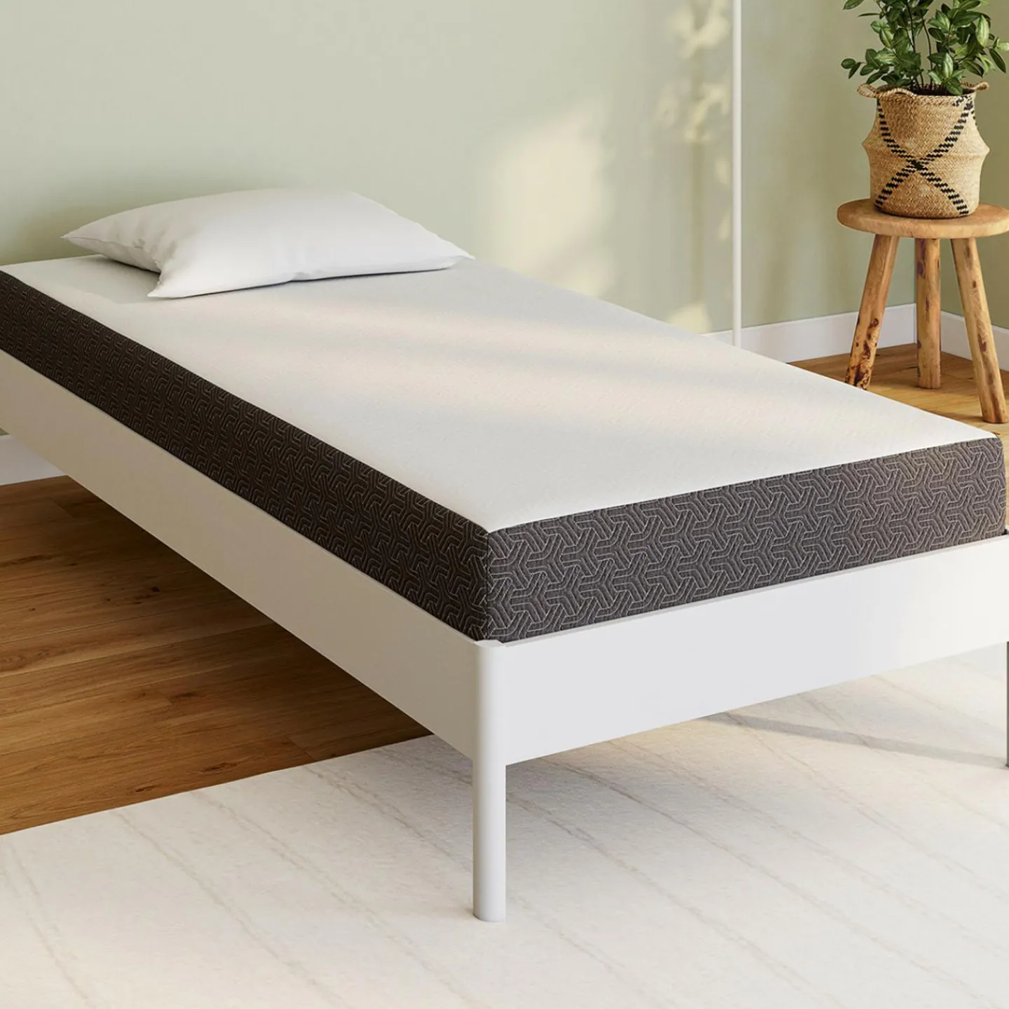 Matelas 90x190 cm à mémoire de forme épaisseur 20 cm*IDMarket New