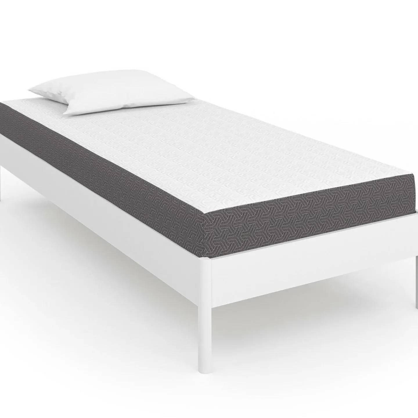 Matelas 90x190 cm à mémoire de forme épaisseur 20 cm*IDMarket New