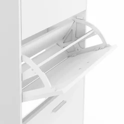 Meuble à chaussures blanc 3 portes*IDMarket Sale