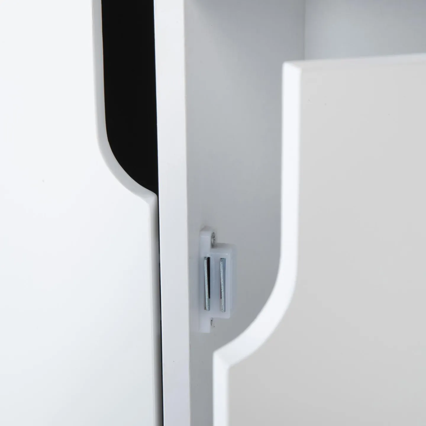 Meuble de rangement 6 cases pour enfant bois blanc*IDMarket Sale