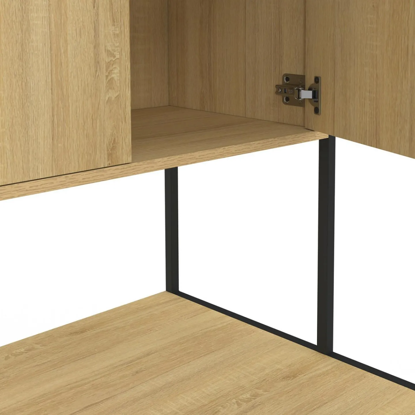 Meuble de rangement industriel machine à laver*IDMarket Clearance