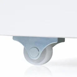 Meuble de rangement pour enfant 3 tiroirs blanc et hêtre*IDMarket Outlet