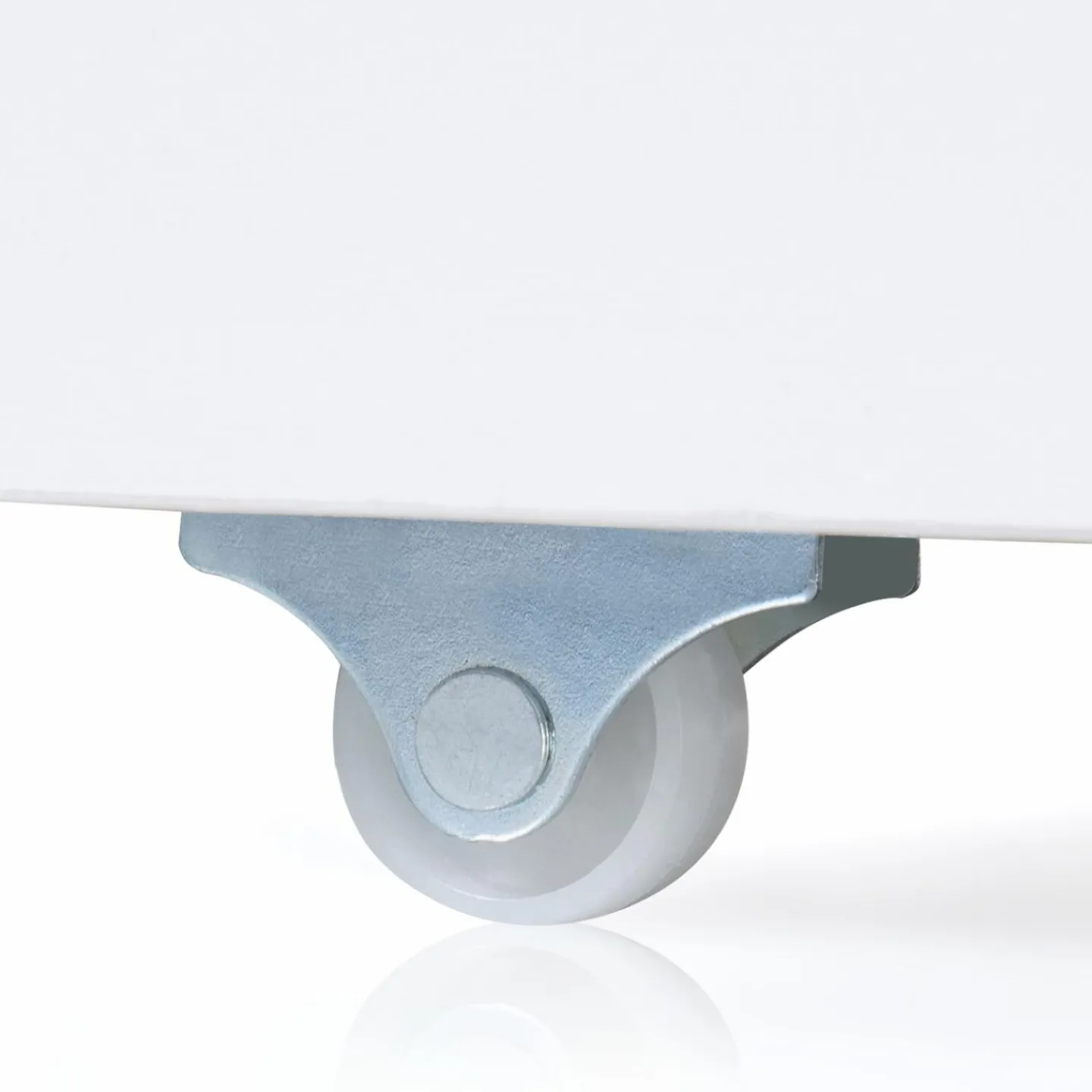 Meuble de rangement pour enfant 3 tiroirs blanc et hêtre*IDMarket Outlet