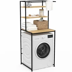 Meuble dessus machine à laver design industriel*IDMarket Clearance