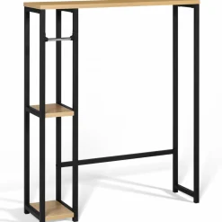 Meuble dessus WC industriel bois et métal*IDMarket Sale