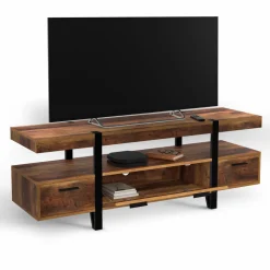 Meuble TV 140cm avec rangements*IDMarket Clearance