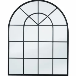 Miroir verrière en arche 80 x 100 cm*IDMarket Discount
