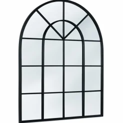 Miroir verrière en arche 80 x 100 cm*IDMarket Discount