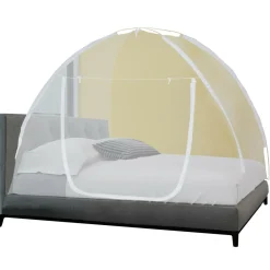 Moustiquaire lit dôme pop-up 195x150 cm*IDMarket Discount