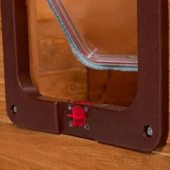 Niche en bois pour chat*IDMarket Outlet