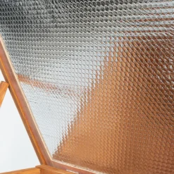 Niche en bois pour chat*IDMarket Outlet