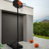 Panier de basket intérieur/extérieur sur pied hauteur réglable 240 à 305 cm*IDMarket Best