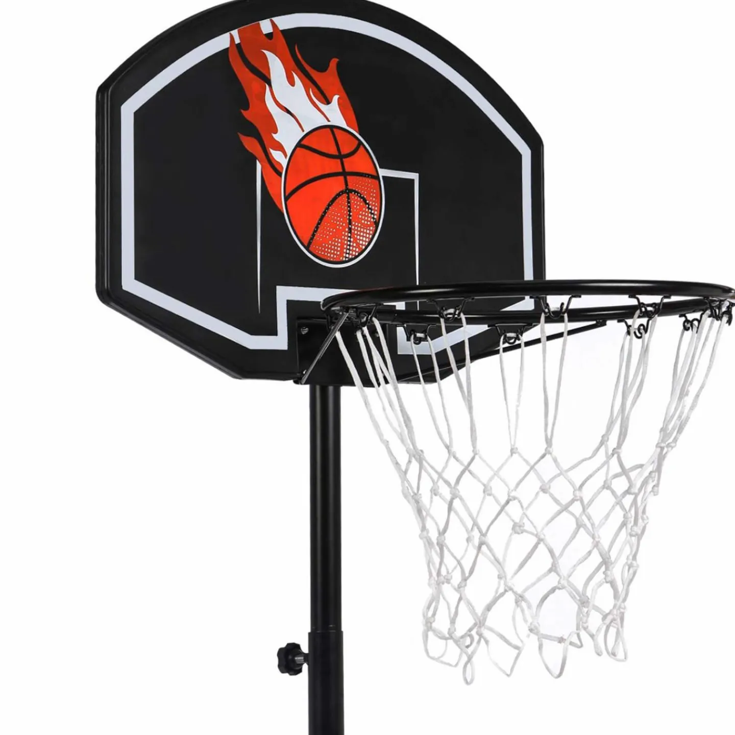 Panier de basket sur pied hauteur réglable*IDMarket Sale