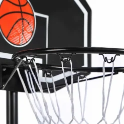 Panier de basket sur pied hauteur réglable*IDMarket Sale