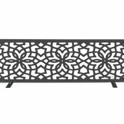 Panneau décoratif extérieur motif azulejo gris 150x50cm*IDMarket Outlet