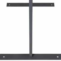 Panneau décoratif extérieur motif azulejo gris 150x50cm*IDMarket Outlet