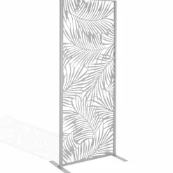 Panneau décoratif universel 150 x 50 CM PALM gris clair*IDMarket Online