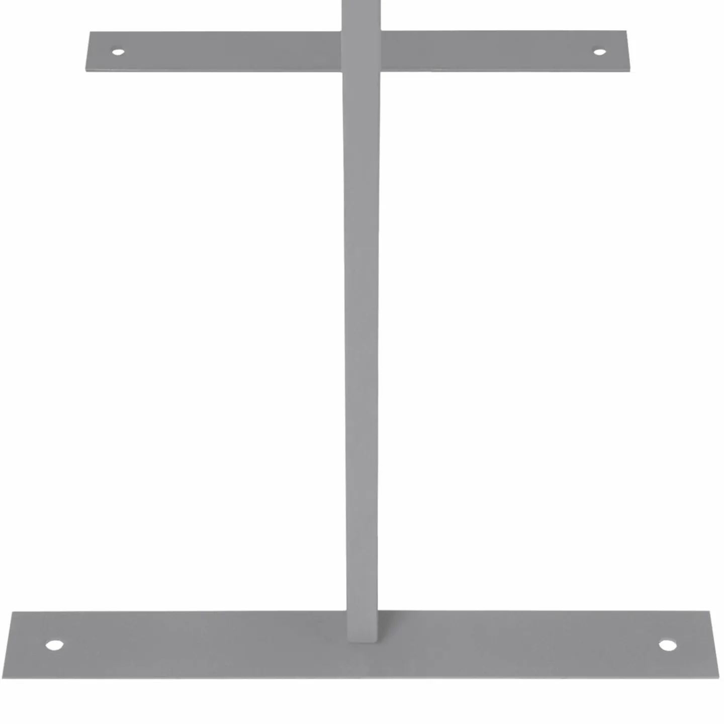 Panneau décoratif universel 150 x 50 CM PALM gris clair*IDMarket Online