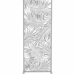 Panneau décoratif universel 150 x 50 CM PALM gris clair*IDMarket Online