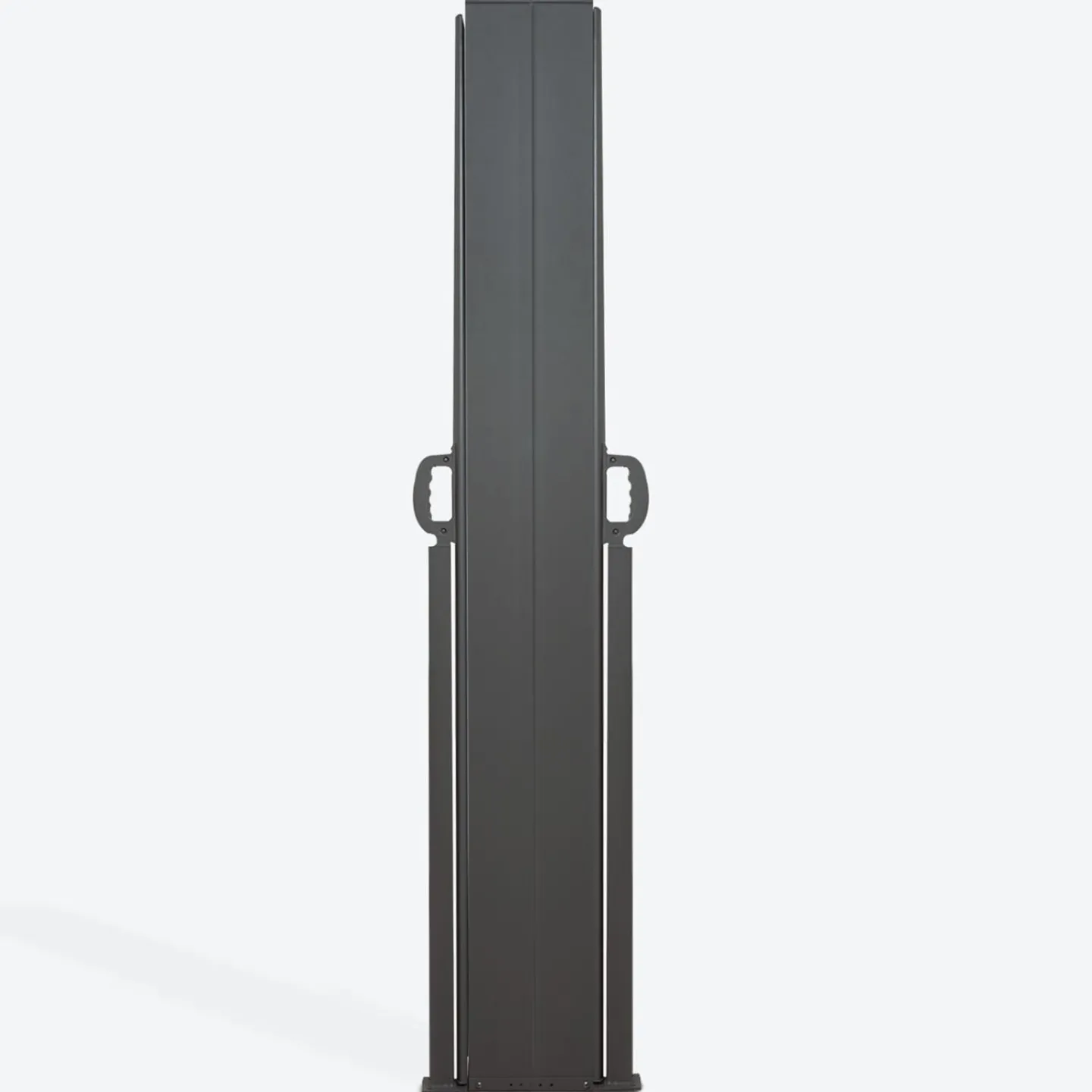 Paravent double rétractable 180 x 800 cm gris anthracite*IDMarket Outlet