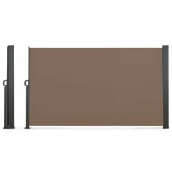 Paravent enroulable taupe 400 x 160 cm*IDMarket Hot