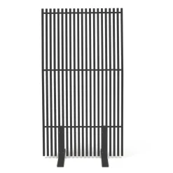 Paravent extérieur ajouré 150x80 cm claustra extérieur gris anthracite*IDMarket New