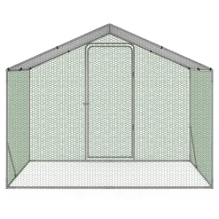 Parc à poules grillagé 3 m²*IDMarket Best