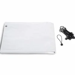 Parc à poules grillagé 15 m²*IDMarket Hot