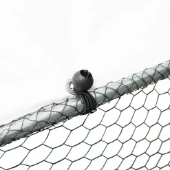 Parc à poules grillagé 22,5 m²*IDMarket Online