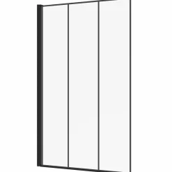 Pare baignoire 1 volet 70x120cm*IDMarket Hot