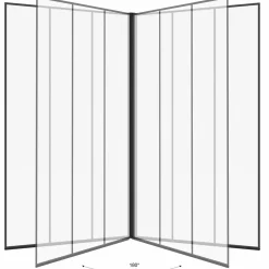 Pare baignoire 1 volet 70x120cm*IDMarket Hot