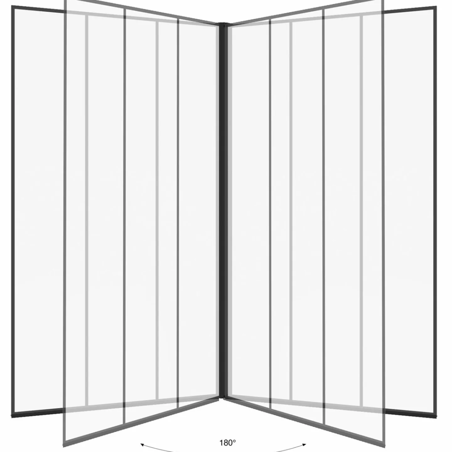 Pare baignoire 1 volet 80x140cm*IDMarket