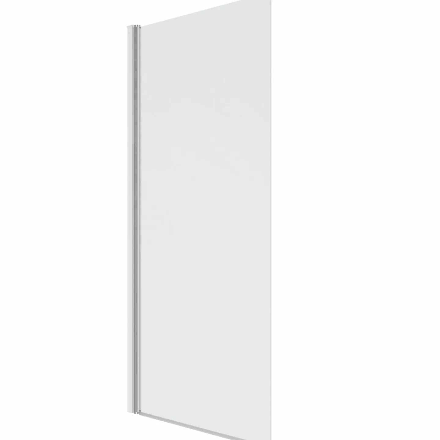 Paroi de baignoire pivotante 1 volet 70x120 cm*IDMarket Outlet