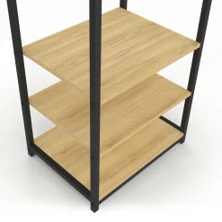 Penderie d'entrée et porte manteau*IDMarket Discount