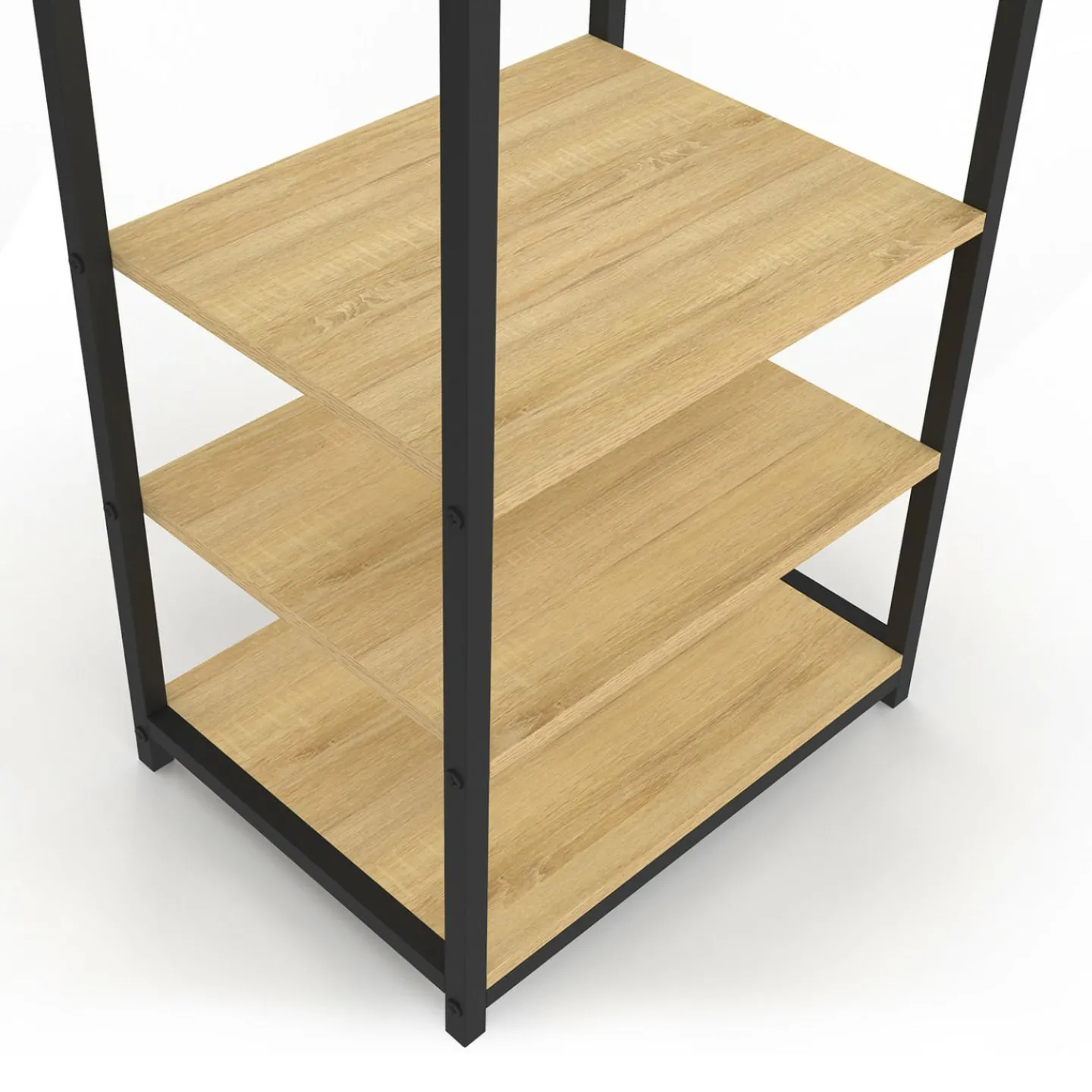 Penderie d'entrée et porte manteau*IDMarket Discount