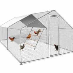 Perchoir poule 4 niveaux en bois*IDMarket Sale