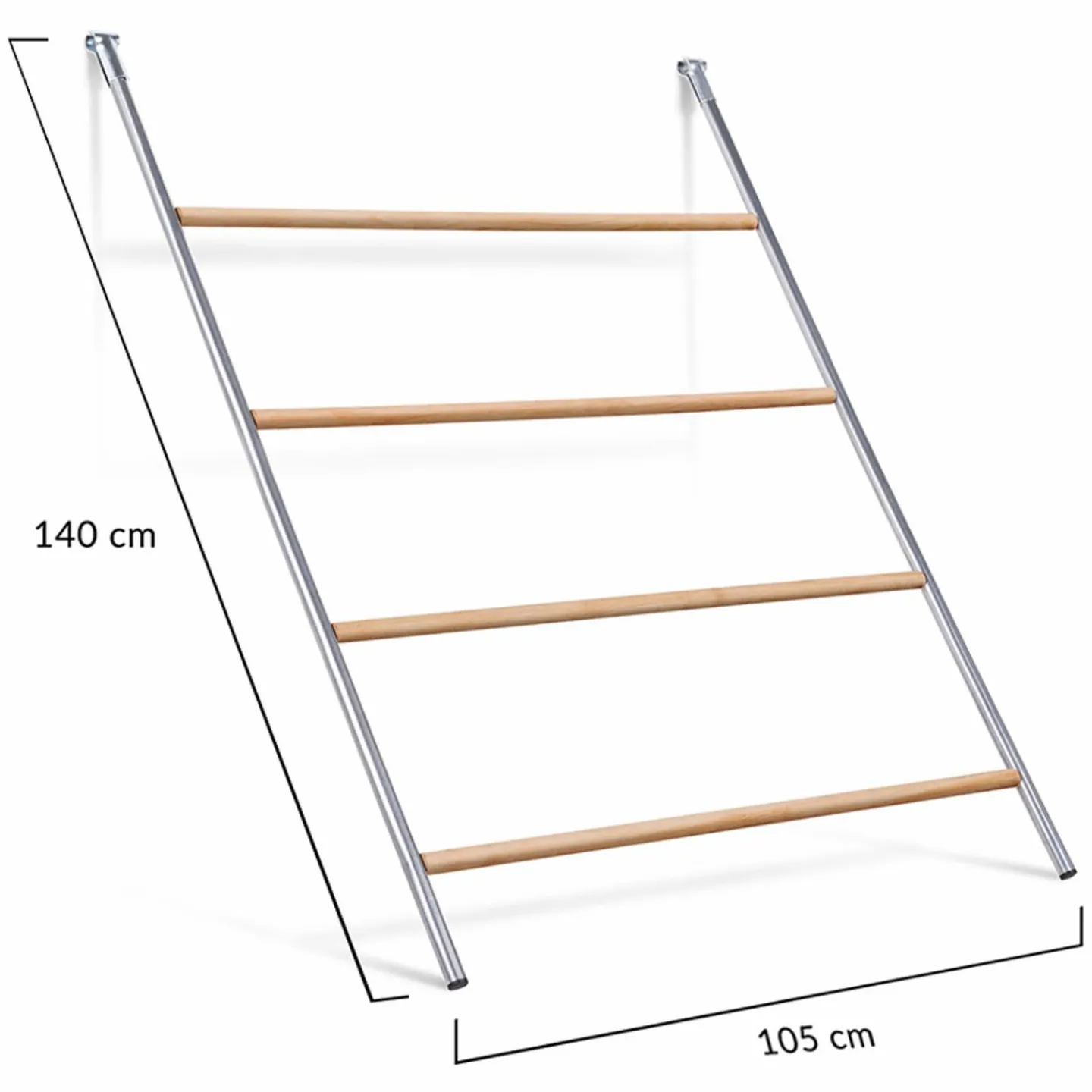 Perchoir poule 4 niveaux en bois*IDMarket Sale