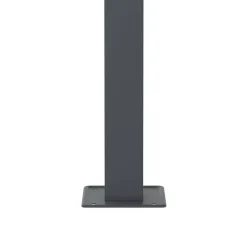 Pergola gris anthracite 3x4M avec auvent et toit réglable*IDMarket Sale