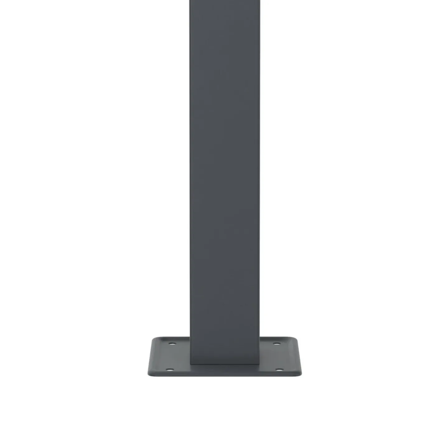 Pergola gris anthracite 3x4M avec auvent et toit réglable*IDMarket Sale